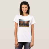 休み- Chertseyショー2012年--をとります Tシャツ (正面フル)