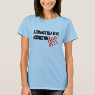 休みAdminの援助 Tシャツ