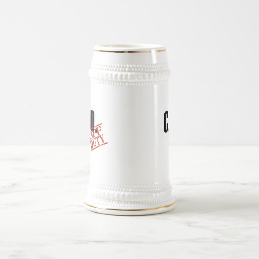 休みCFO ビールジョッキ (中央)