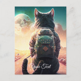 休む猫。 ポストカード