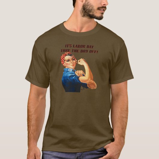 休む Tシャツ (正面)