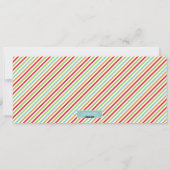 休カラフル日 |ホリデーカード シーズンカード (裏面)