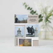 休パーソナライズされた暇 ポストカード (スタンド正面)