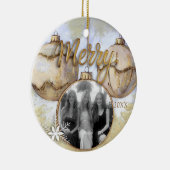 休メリー日 セラミックオーナメント (右)