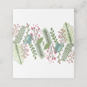 休モダン休 |休日 プレイスカード (外部開封)