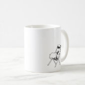 休不気味暇 コーヒーマグカップ (正面右)