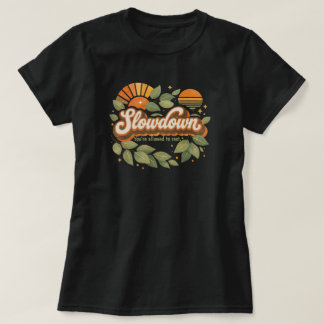 休息してもいいのよ デザイン Tシャツ
