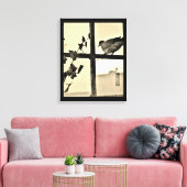 休息する キャンバスプリント (インサイチュ (リビング))