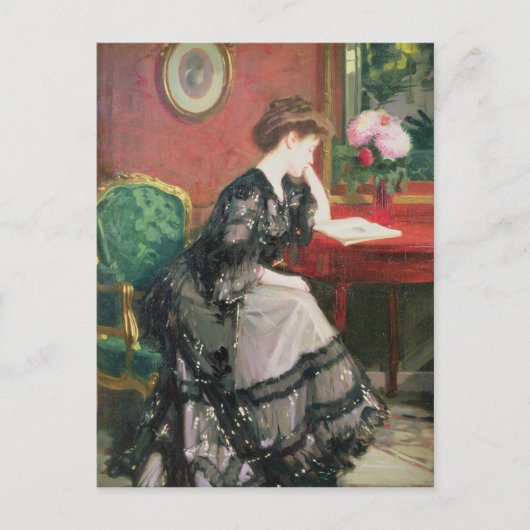 休息する ポストカード (正面)