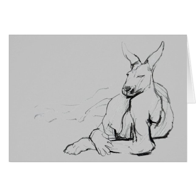 休息のアスリート (正面横)