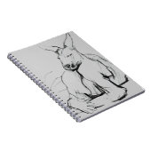 休息のアスリート ノートブック (右側)