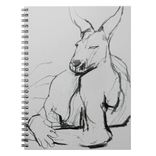 休息のアスリート ノートブック (正面)