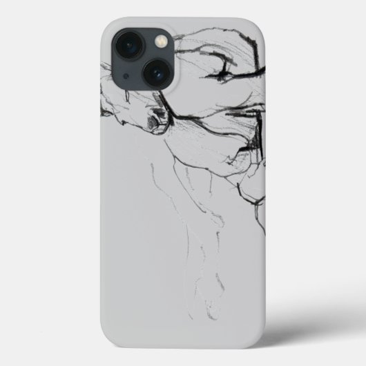 休息のアスリート Case-Mate iPhoneケース (裏面)