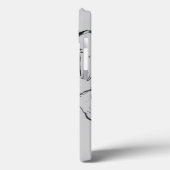 休息のアスリート Case-Mate iPhoneケース (裏面 / 左)