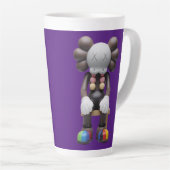 休息のカウ カフェラテマグ (右アングル)