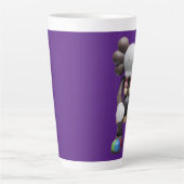 休息のカウ カフェラテマグ (正面)