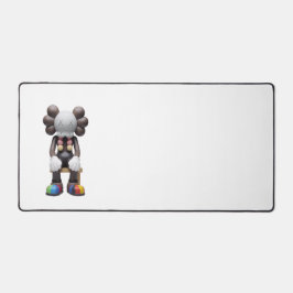 休息のカウ デスクマット