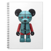 休息のカウ ノートブック (正面)