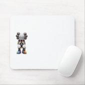 休息のカウ マウスパッド (マウス)