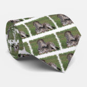 休息のシマウマの人のネクタイ ネクタイ (ロール)