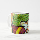 休息のマグのハナ コーヒーマグカップ (正面左)