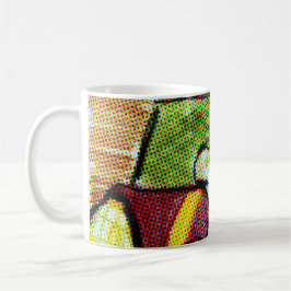 休息のマグのハナ コーヒーマグカップ