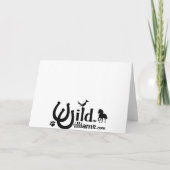 休息の子鹿 シーズンカード (裏面)