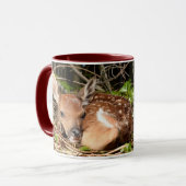 休息の子鹿 マグカップ (正面左)