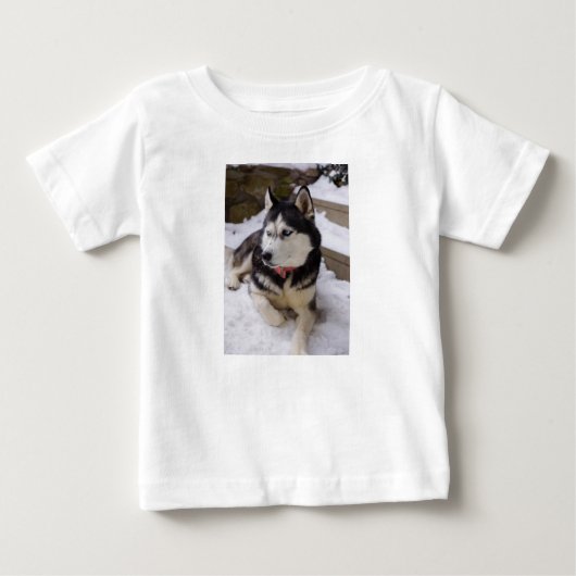 休息の時間 ベビーTシャツ (正面)