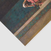 休息の瞬間、1906年Ludwig Deutsch著 薄葉紙 (詳細)