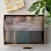 休息の瞬間、1906年Ludwig Deutsch著 薄葉紙 (ギフト)