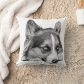 休息の視線 クッション (ブランケット)