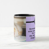 休息は生産的なマグです マグカップ (中央)