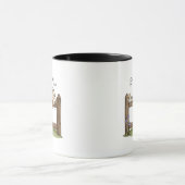 休息をたっぷり取る – Ringer Mug マグカップ (中央)
