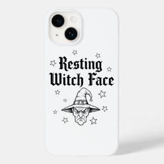 休息ウィッチ顔電話ケース – ゴシックハロウィーン Case-Mate iPhone 14ケース
