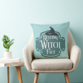 休息ウィッチ顔 クッション (椅子)