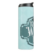 休息ウィッチ顔 タンブラー (回転左)