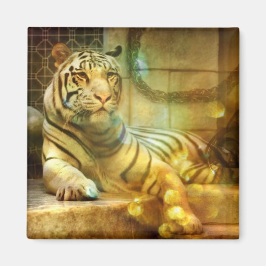 休息ハート マグネット (正面)