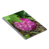 休息ピンク牡丹 ノートブック (右側)