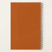 休息ライオン（Abbott Handerson Thayer著） ノートブック (裏面)