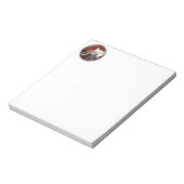 休息中のウェスティー ノートパッド (回転)