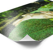 休息中のバニー フォトプリント            (角)