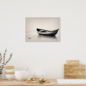 「休息中のボート」プリントポスター ポスター (キッチン)