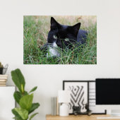 休息中の狩人は ポスター (ホームオフィス)