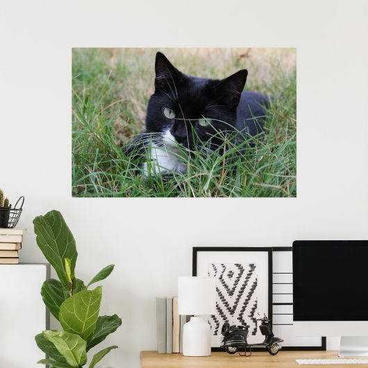 休息中の狩人は ポスター (ホームオフィス)