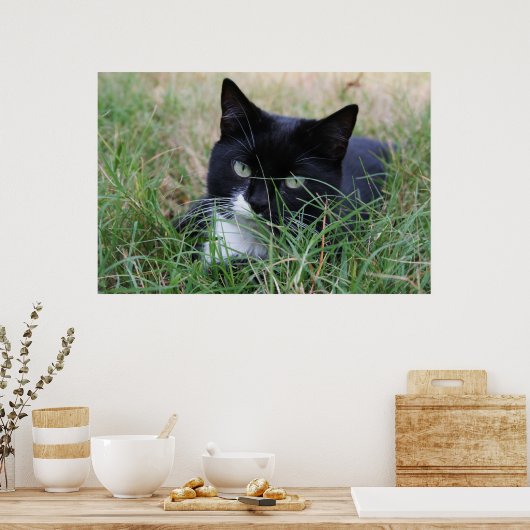 休息中の狩人は ポスター (キッチン)