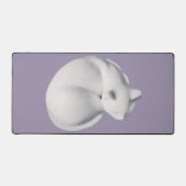 休息中の猫–3 デスクマット (正面)