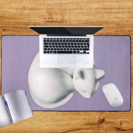 休息中の猫–3 デスクマット