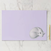 休息中の猫–3 ペーパーパッド (インサイチュ)