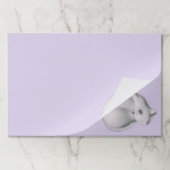 休息中の猫–3 ペーパーパッド (折り畳み)